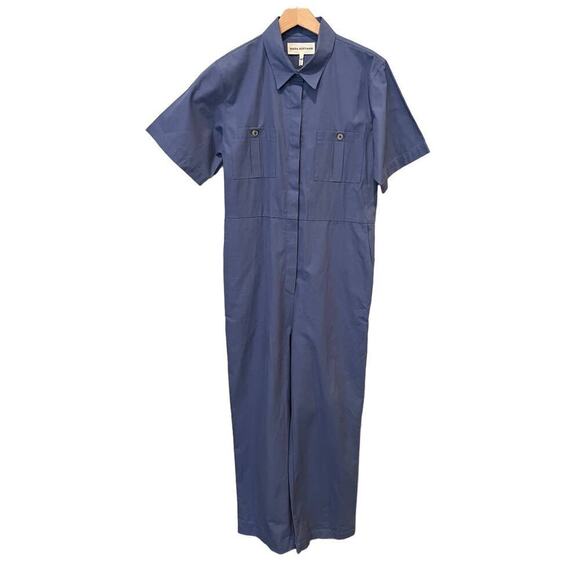 Mara Hoffman Kailyn Recycled Cotton Utility Jumpsuit Size Medium - Picture 3 of 9
